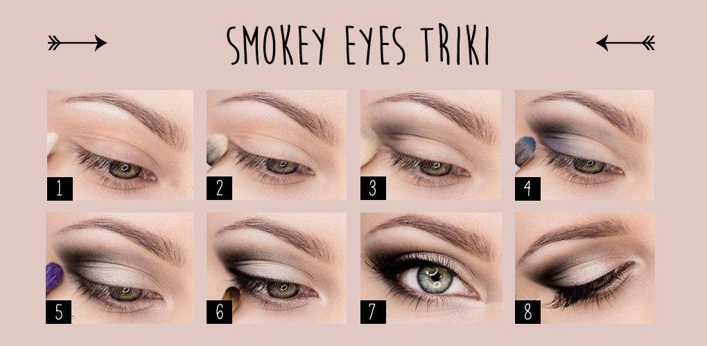 9 trików z cieniami i eyelinerem dla różnych kształtów oka | Ofeminin
