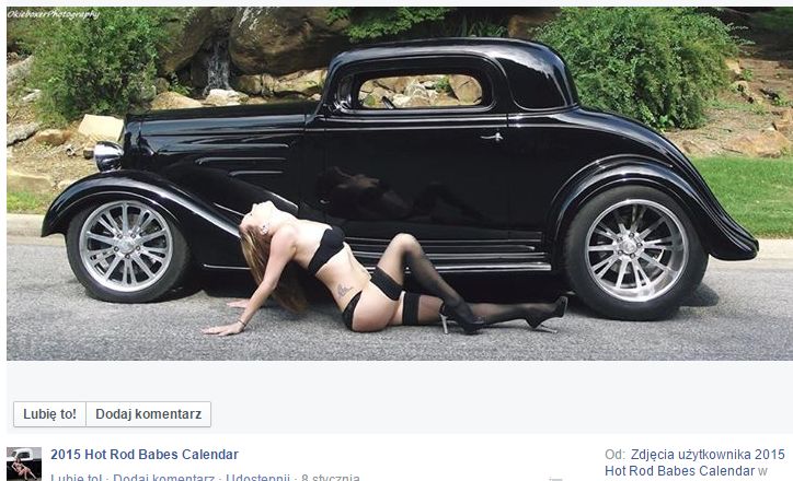 Miłośniczki motoryzacji