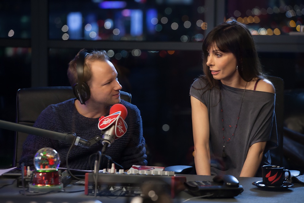 Maciej Stuhr i Agnieszka Dygant w filmie