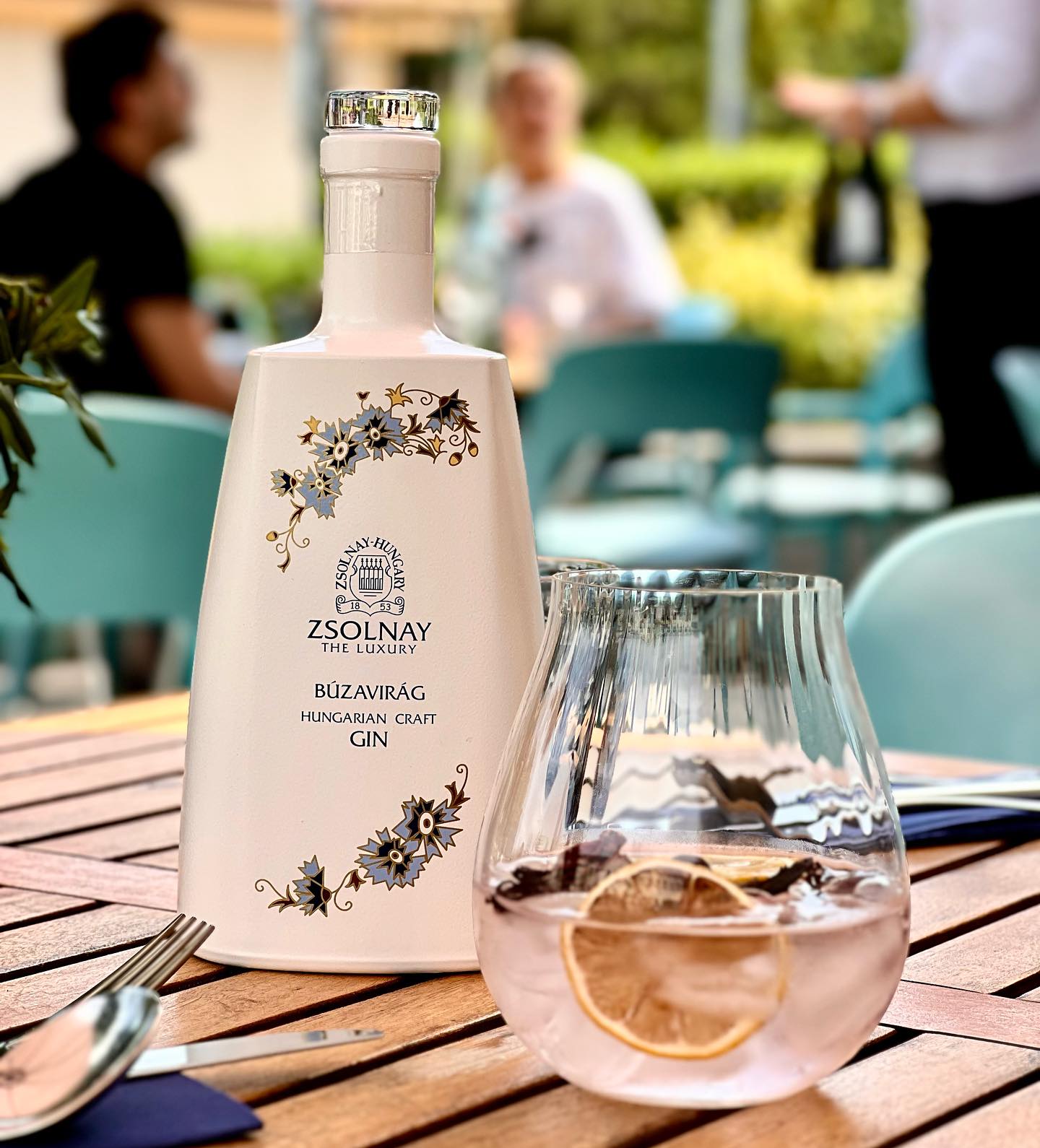 Zsolnay gint díjaztak a londoni gasztro Oscar-on