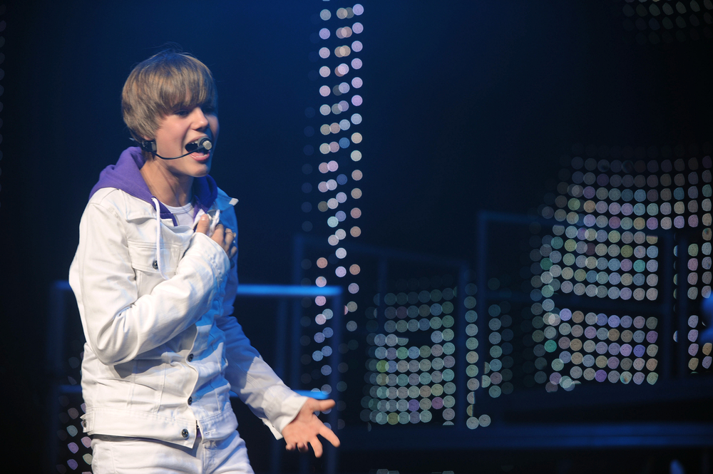 Justin Bieber w filmie