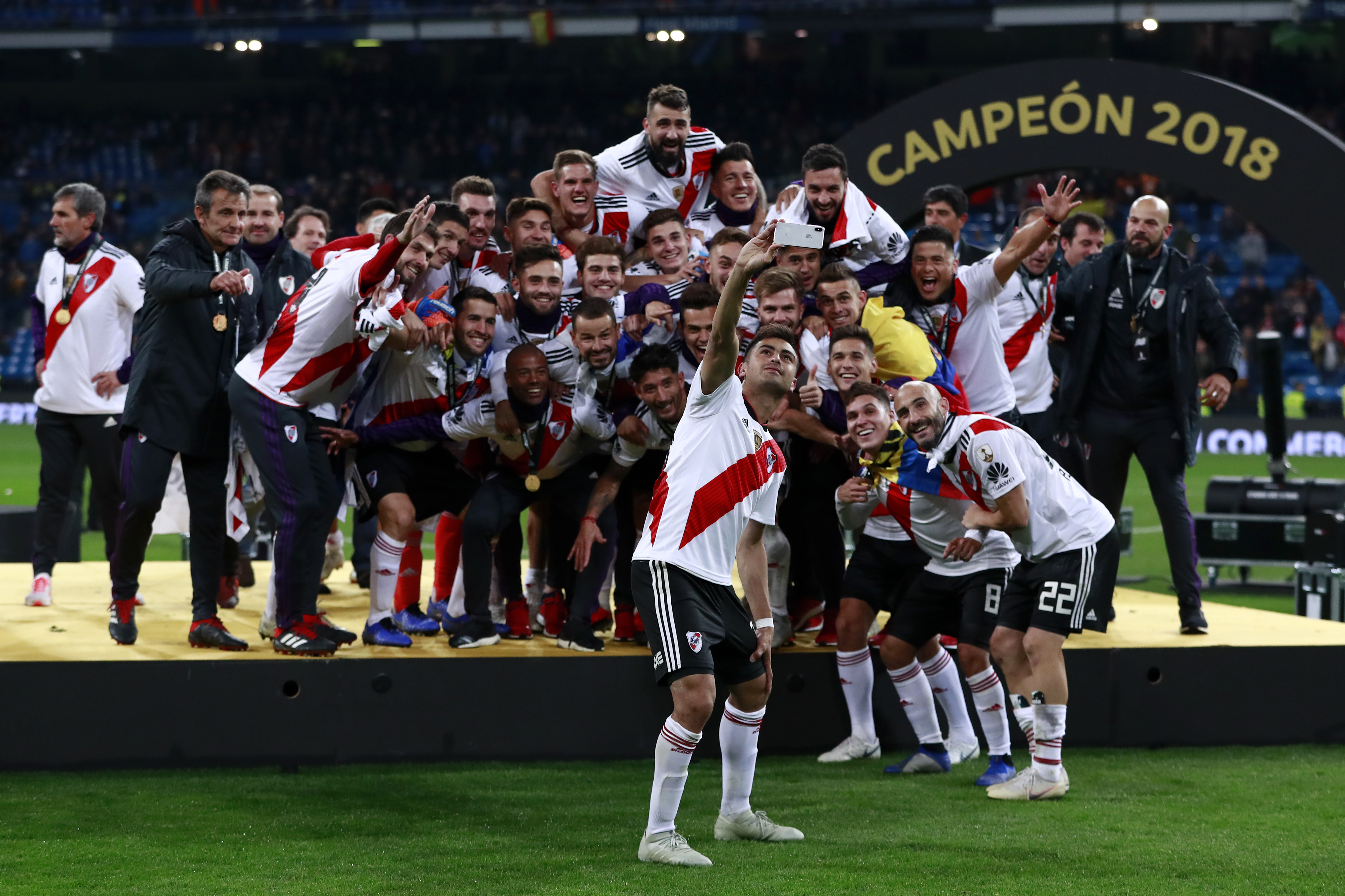 A River győzedelmeskedett a botrányos Libertadores Kupa fináléjában - Blikk