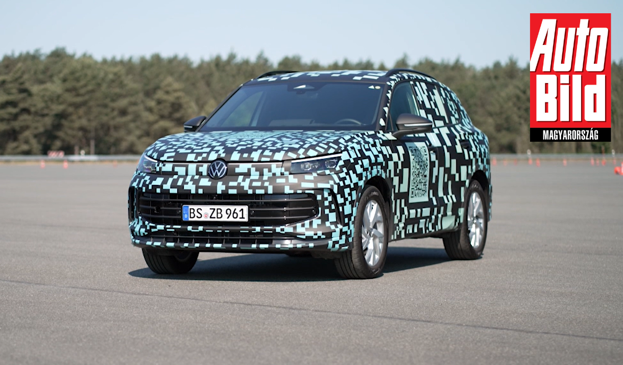 Kiszivárgott: így néz ki a Tiguan III. generációja - videó