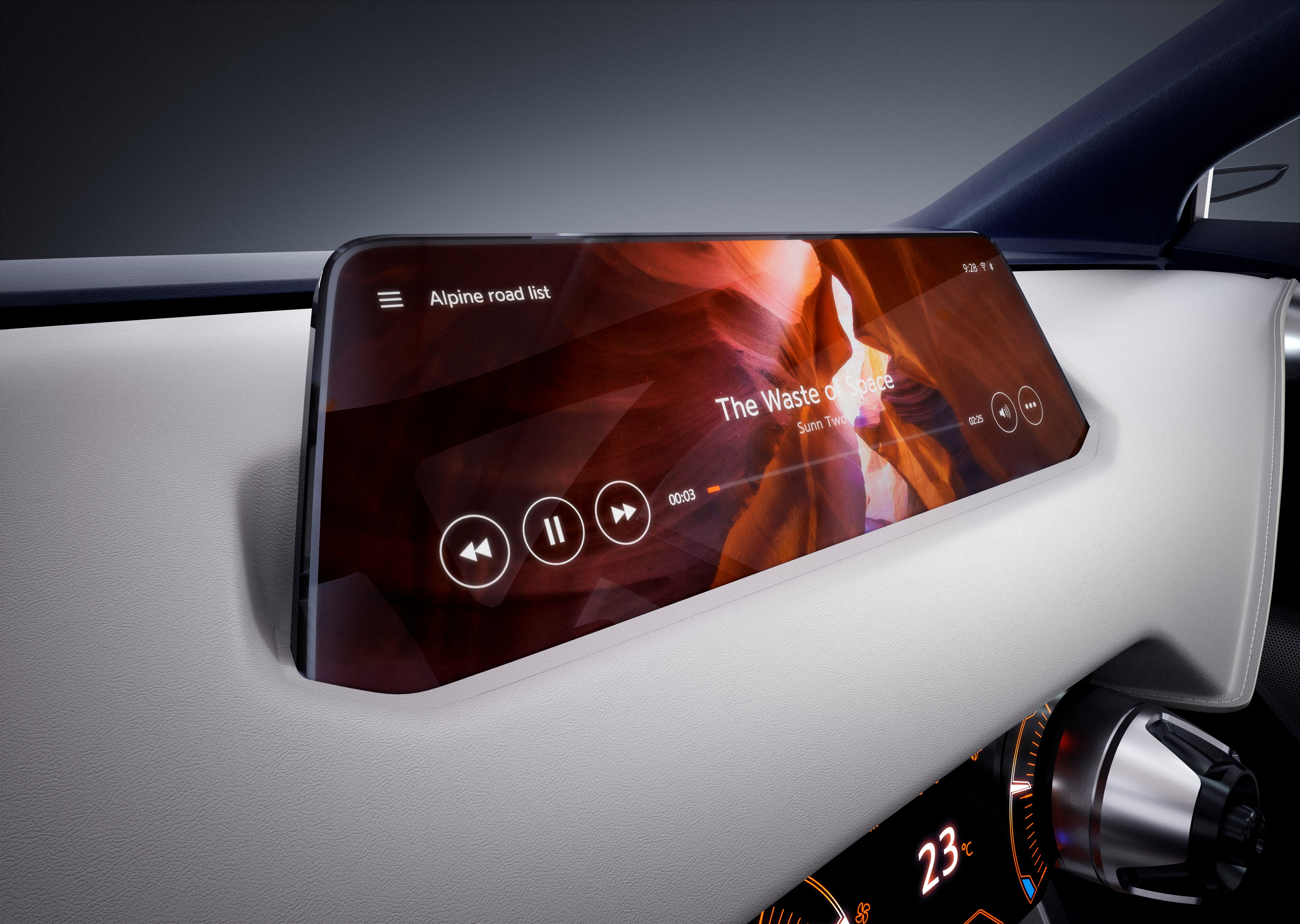 Nissan sway