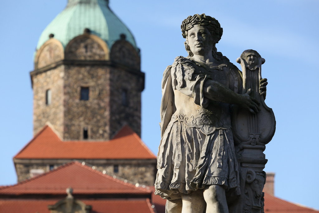 Tajemniczy i piękny zamek Książ