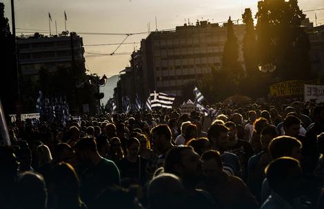 Protesti zbog dosadašnjih mera državne štednje skoro da su svakodnevni