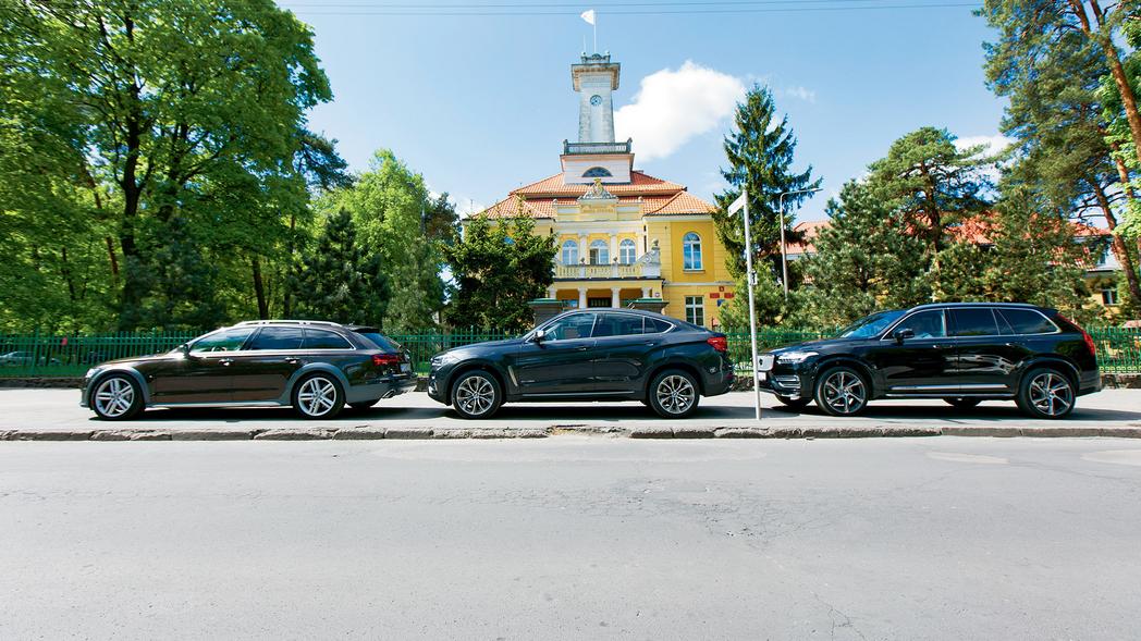 Bmw x6 vs volvo xc90 #7