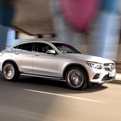 Mercedes GLC Coupé 250d 4Matic - sama przyjemność z jazdy