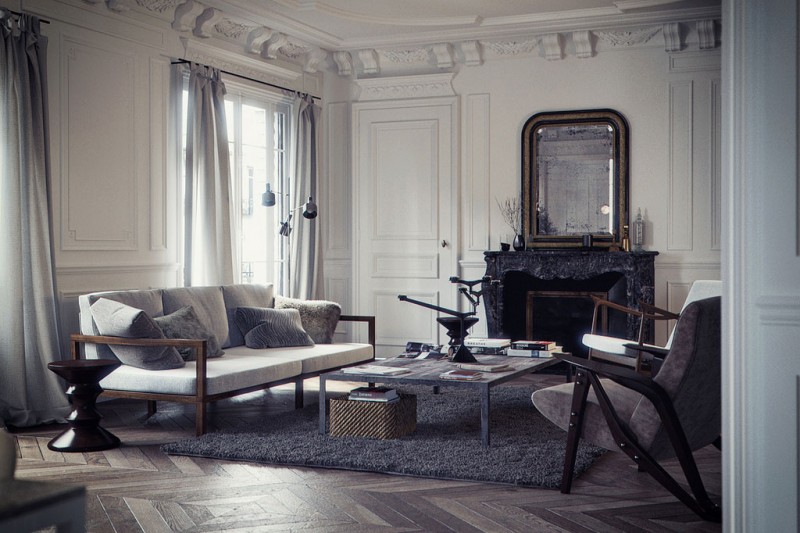 Mały salon