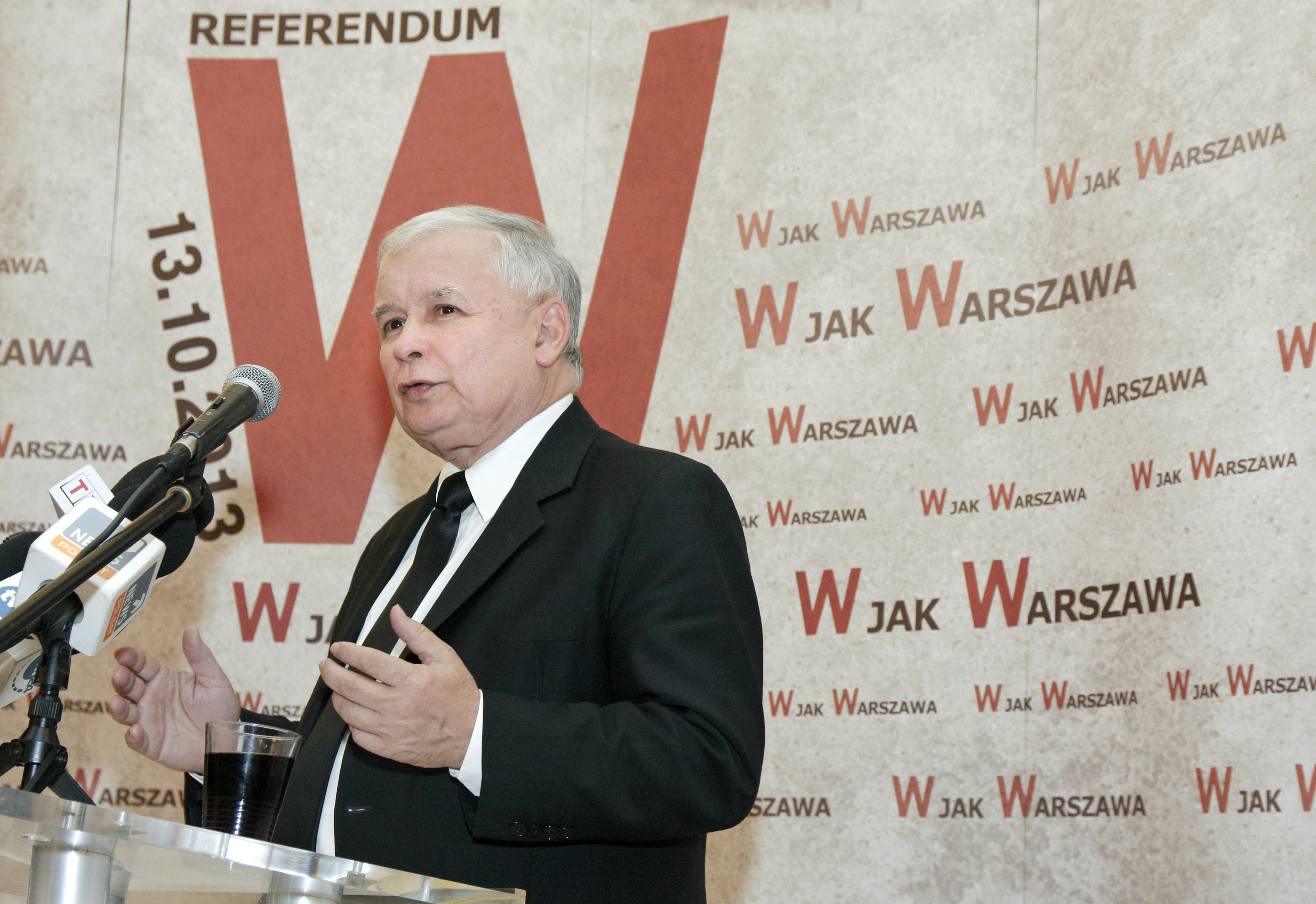 Festiwal przedreferendalnych obietnic - olimpiada od Jarosława Kaczyńskiego