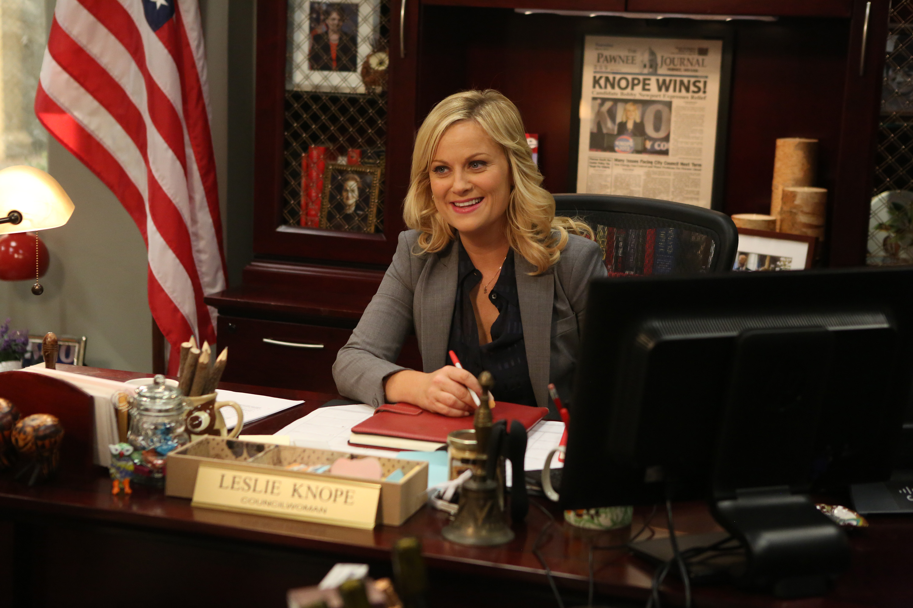 Najlepsza aktorka w serialu komediowym lub musicalowym: Amy Poehler