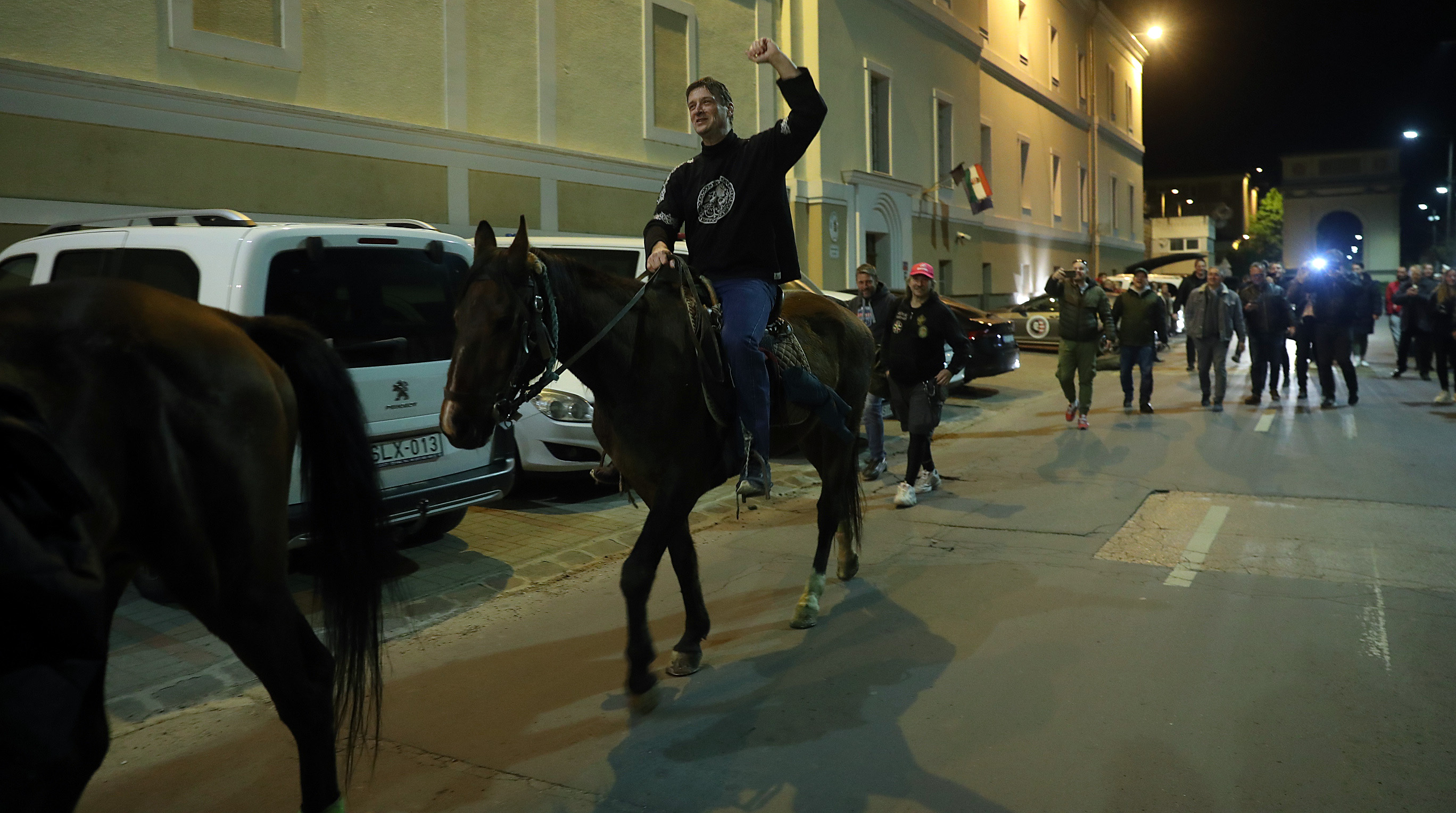 Budaházy György a szabadulása után a Blikknek: hálát adok a pápának a vasárnapi szentmisén