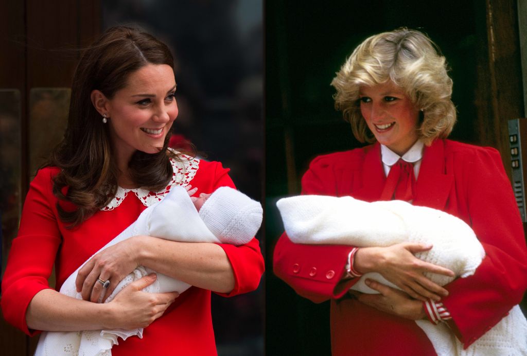 Katalin és Diana hercegné ikonikus pillanatai