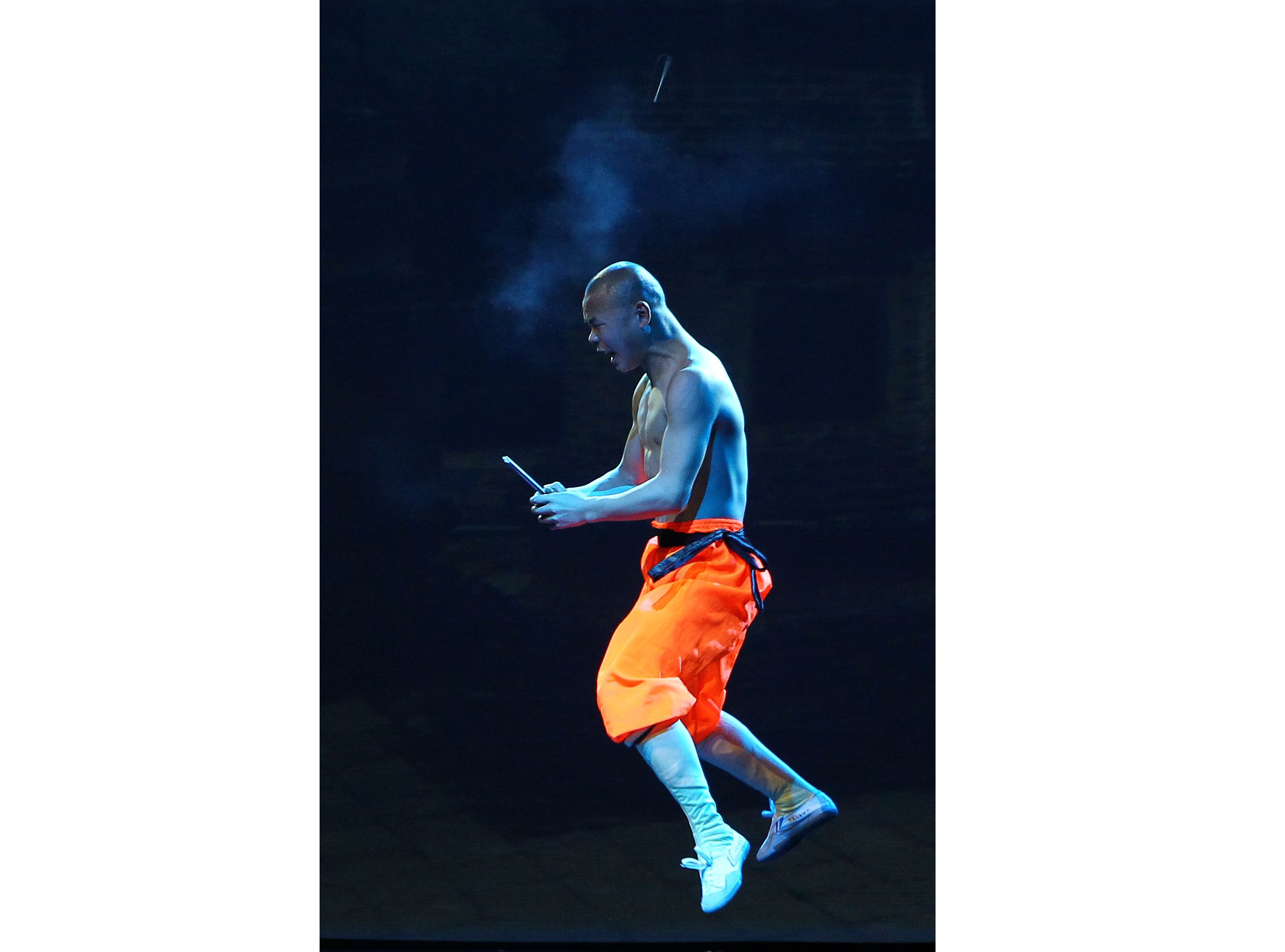 Mnisi z klasztoru Shaolin
