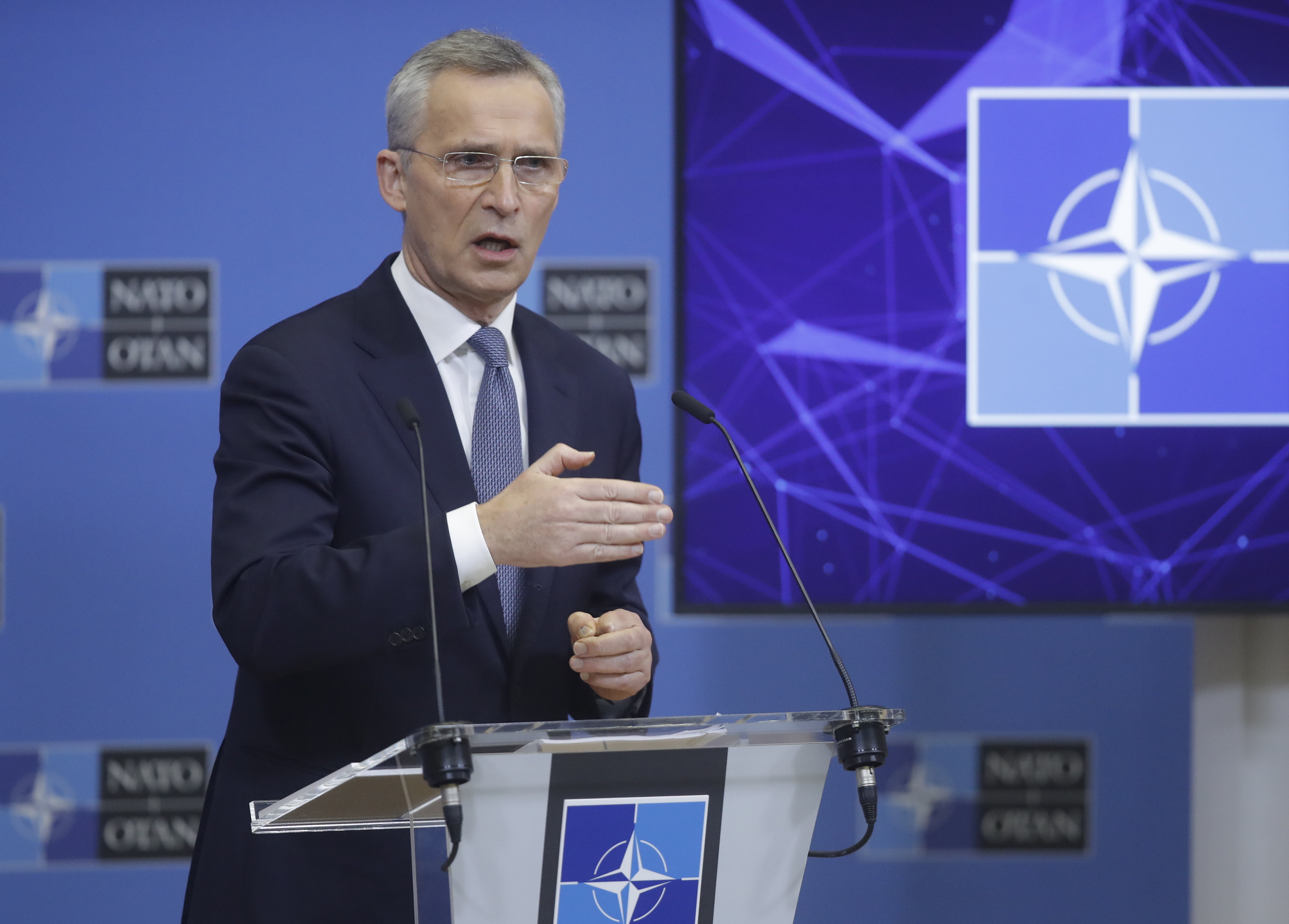 Megnyugtatta a közvéleményt a NATO-főtitkár, szerinte nem lesz nagyobb  háború - Blikk