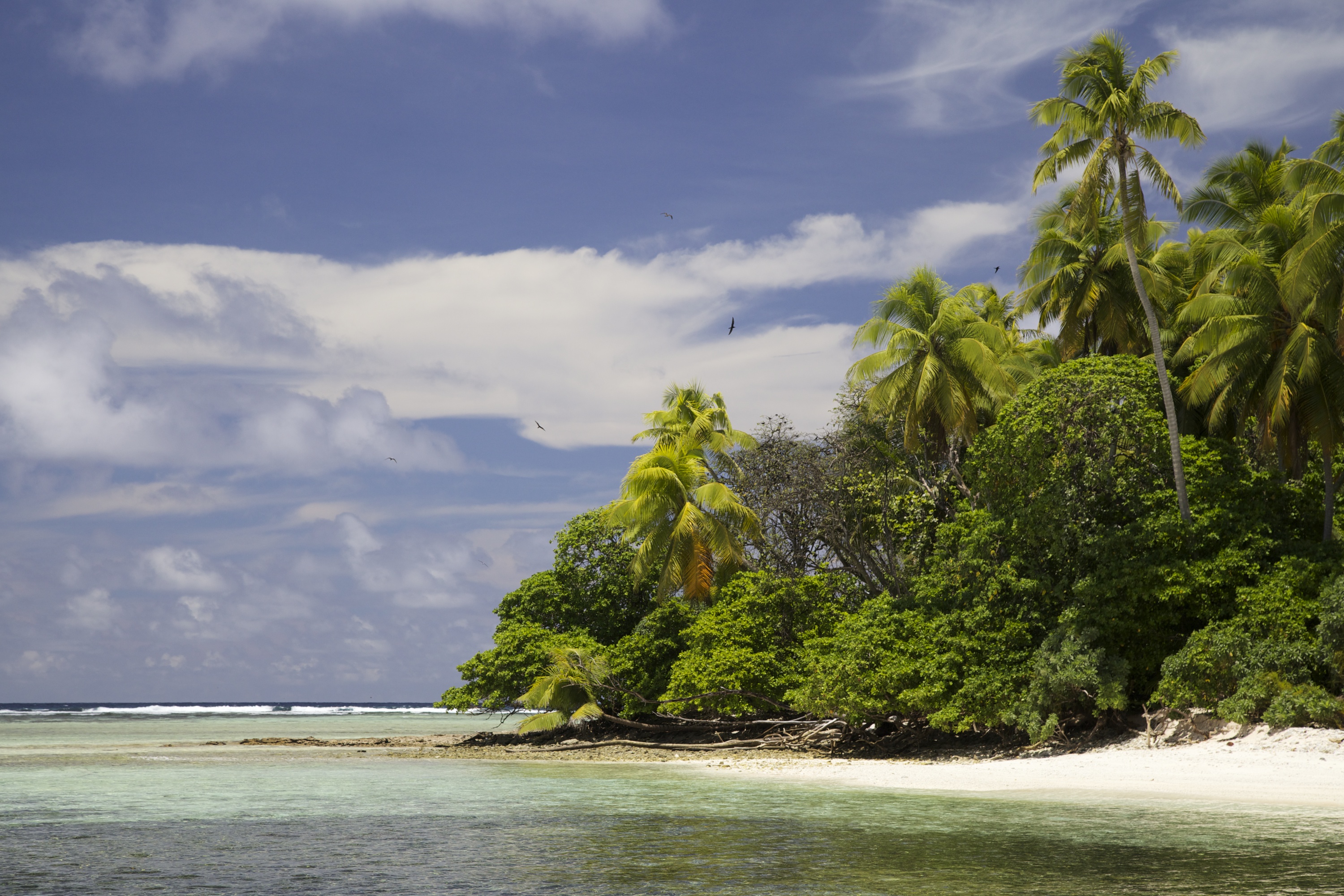 Van egy ország, amit a hamarosan elnyel a víz