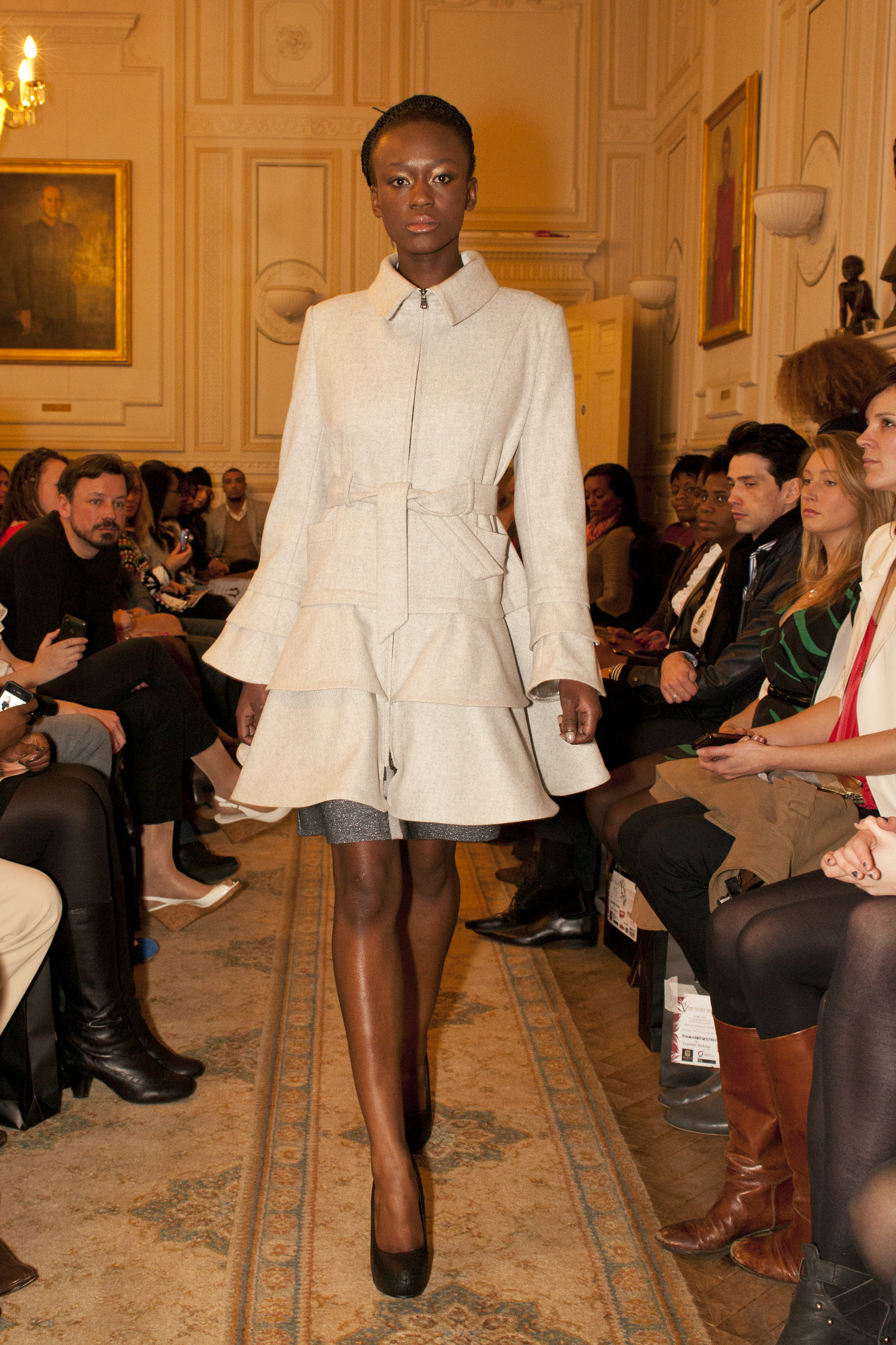 Kasia Łęcka dla L.Catherine na London Fashion Week