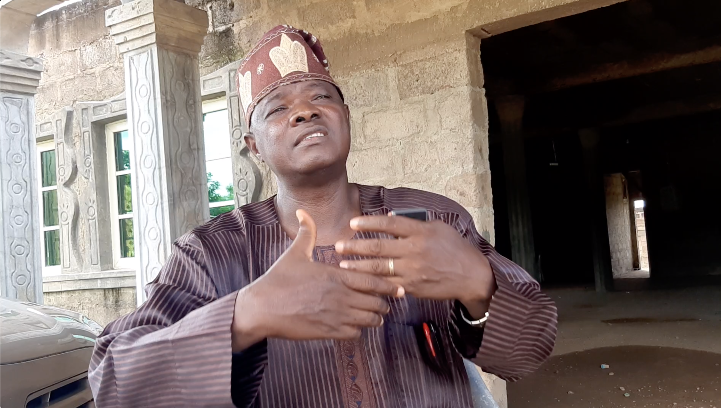 Olu Aso of Iberekodo, Jamiu Adedamola Badmus