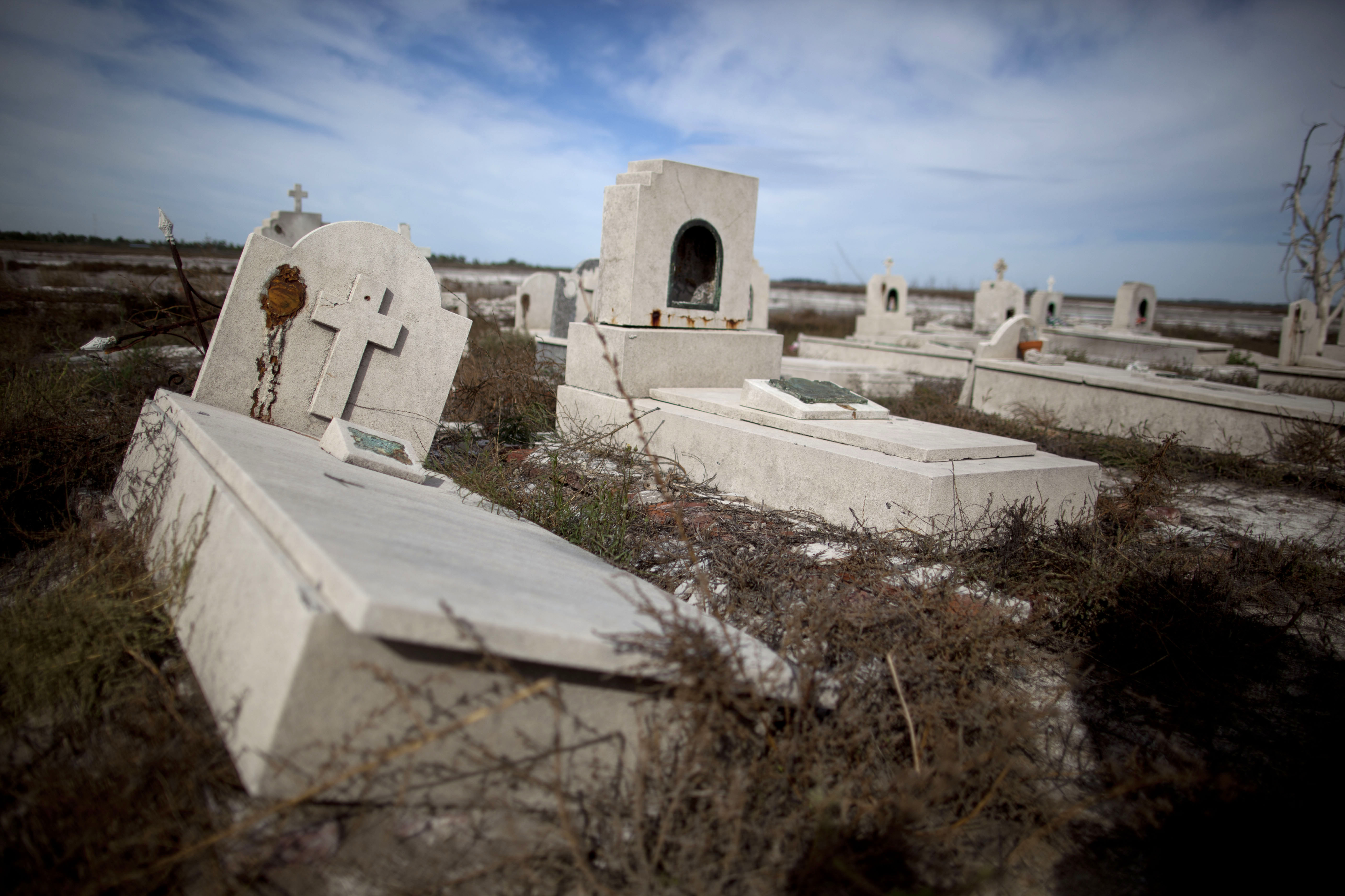 Epecuen znalazło się 10 metrów pod wodą. Zalane zostało całe miasteczko