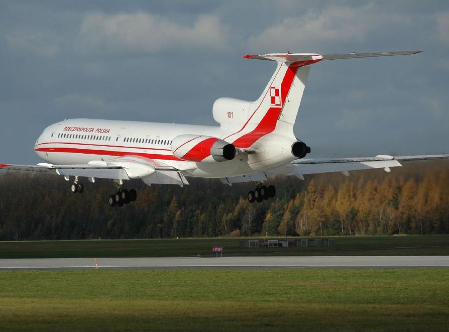 Niepublikowane zdjęcia z raportu MAK - Tu154M
