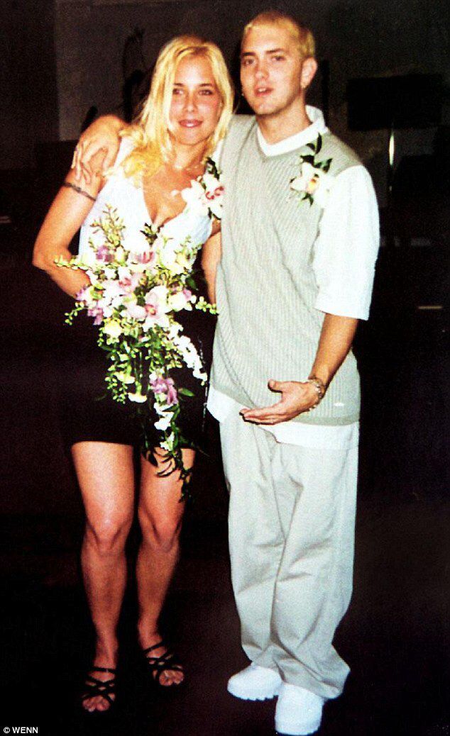 Scott and Eminem tied the knot back in 1999 and divorced in 2001.