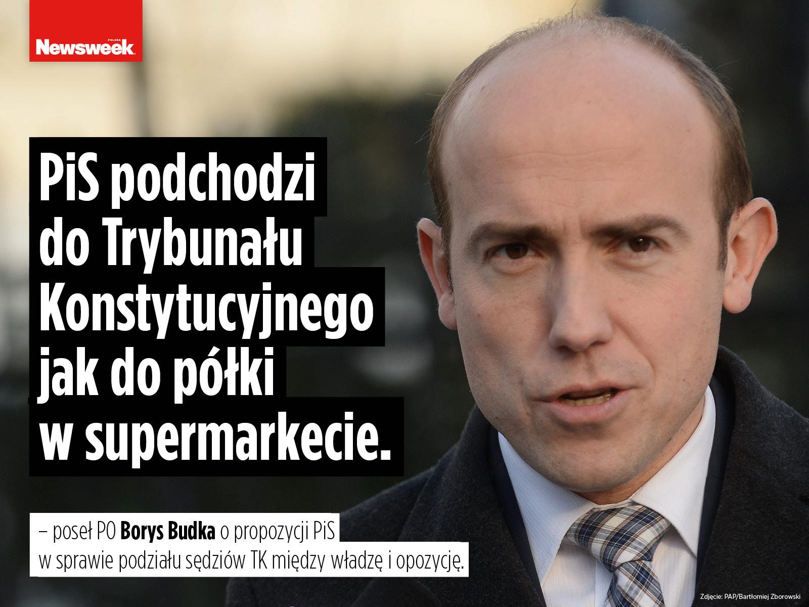 Borys Budka - Cytaty Tygodnia 