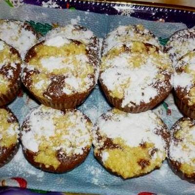 Tarka-barka muffin recept