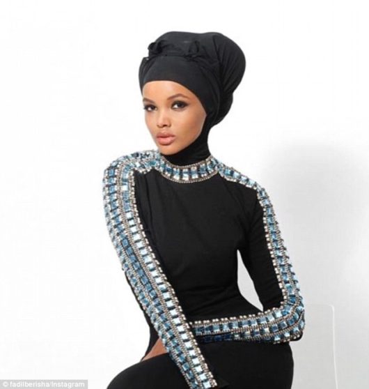 halima aden yeezy season 5