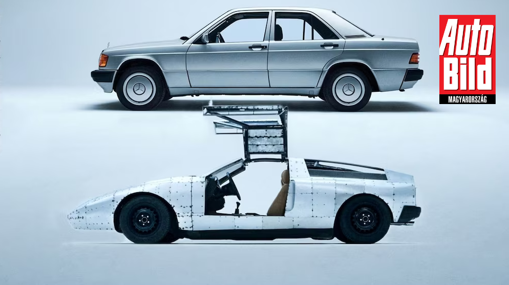 A kettő ugyanaz: egy Baby Benz és a rekordhajhász unokatestvére