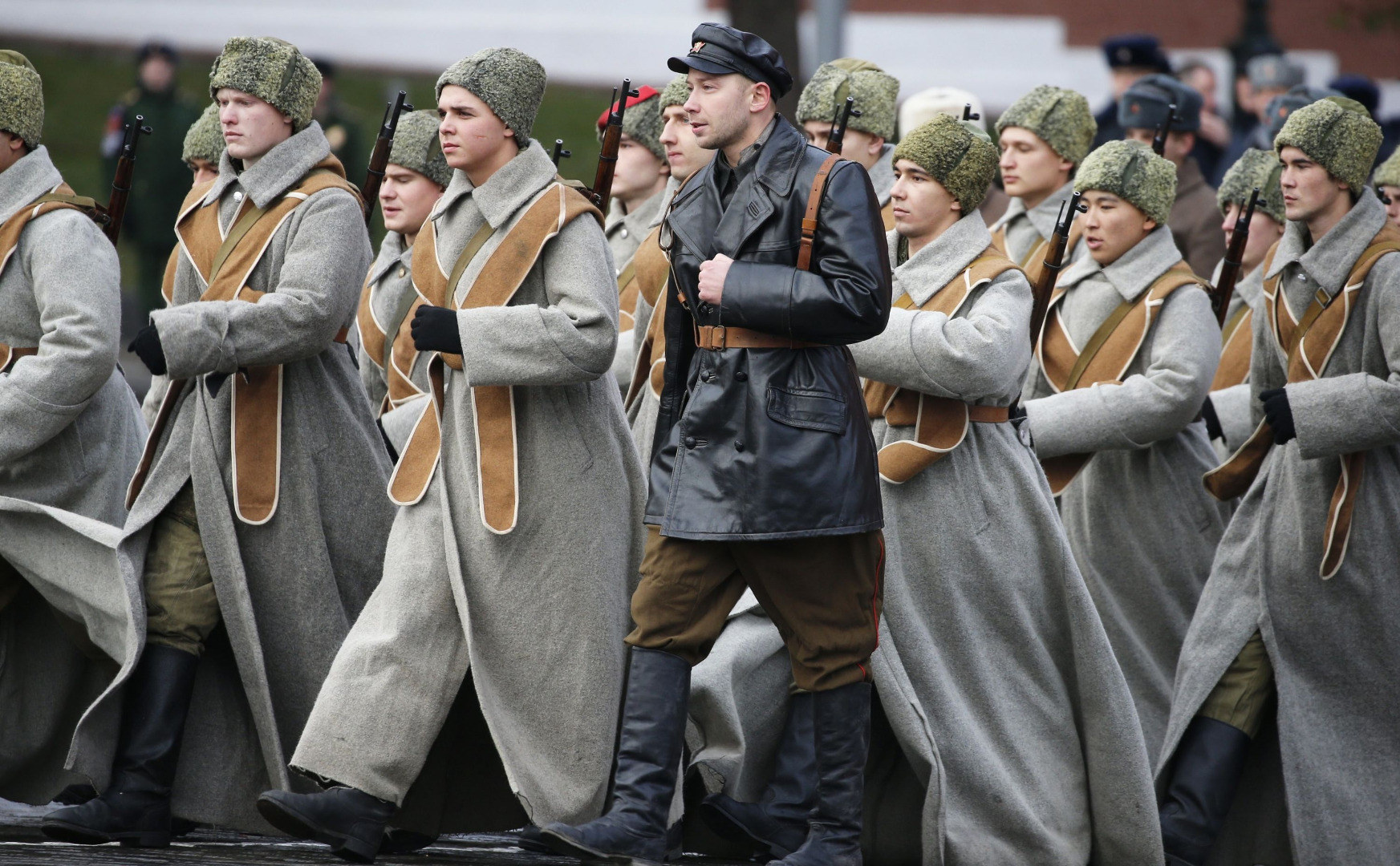 Parada w Moskwie