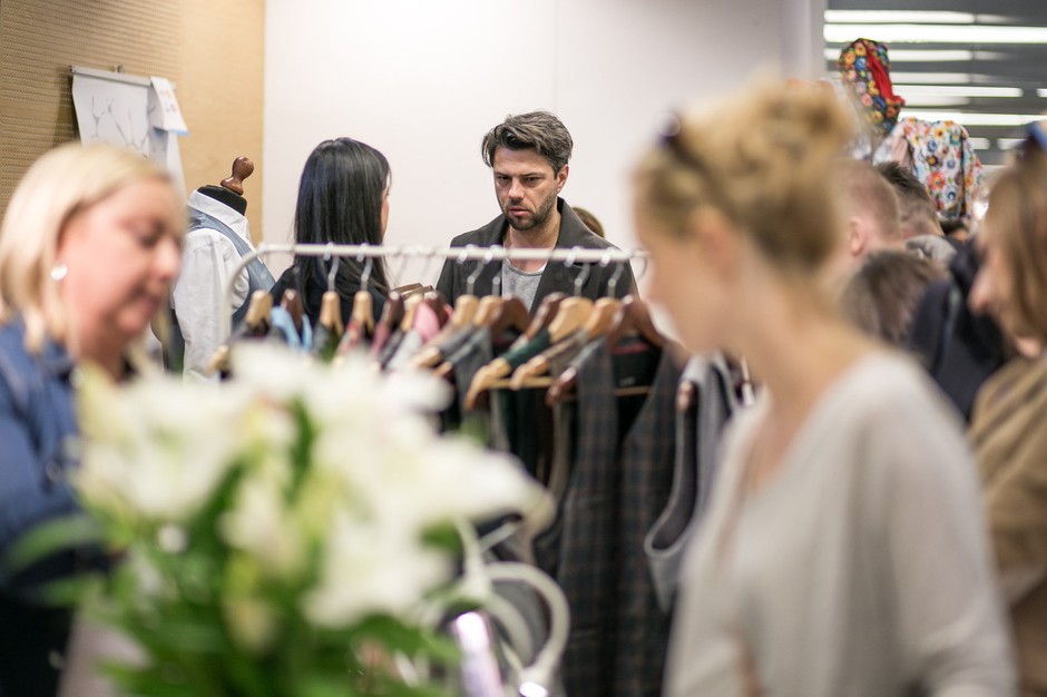 Piotr Dębski - Targi Slow Fashion