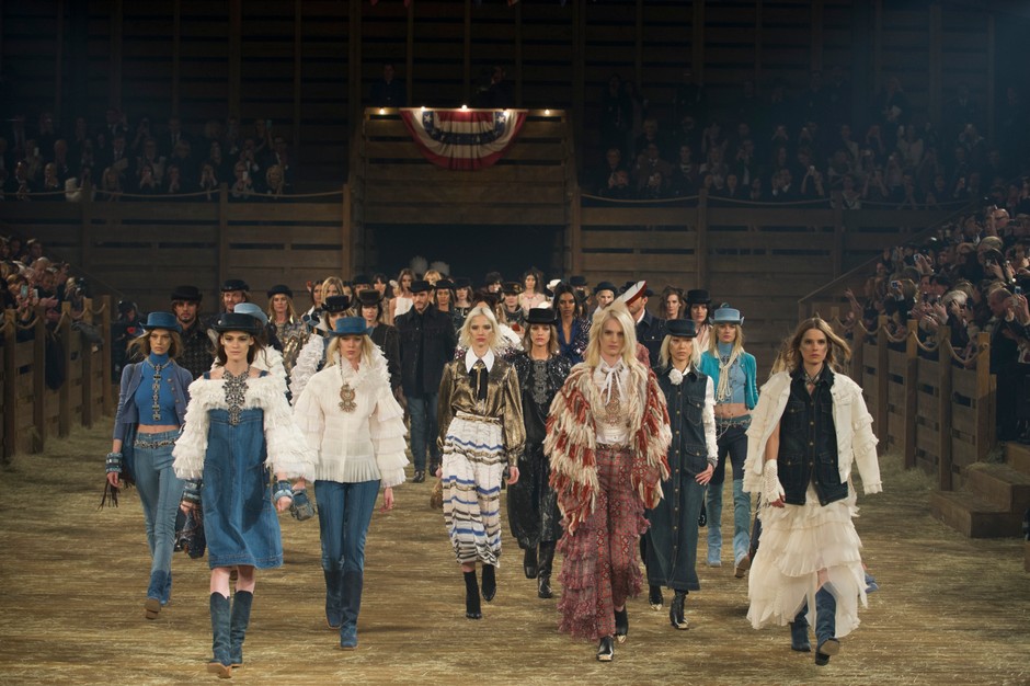 Chanel 'Metiers d'Art' Show, Dallas 2013