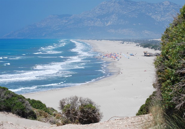 Patara. Najpiękniejsze miejsca Turcji