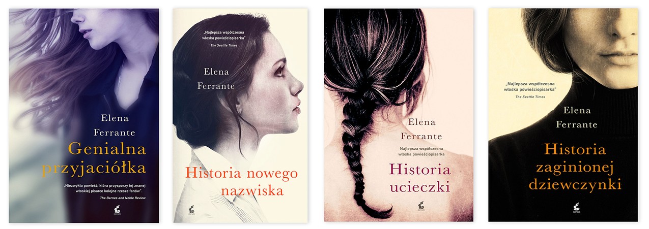 Elena Ferrante - cykl neapolitański