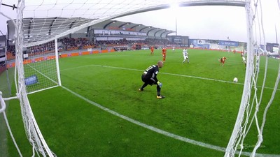 Sandecja - Bruk-Bet (1:0): Sądeczanie dopięli swego w końcówce meczu! Danek uderzył nie do obrony