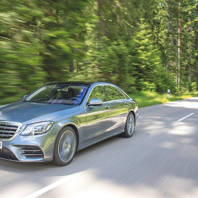 Mercedes klasy S - jeszcze większy luksus