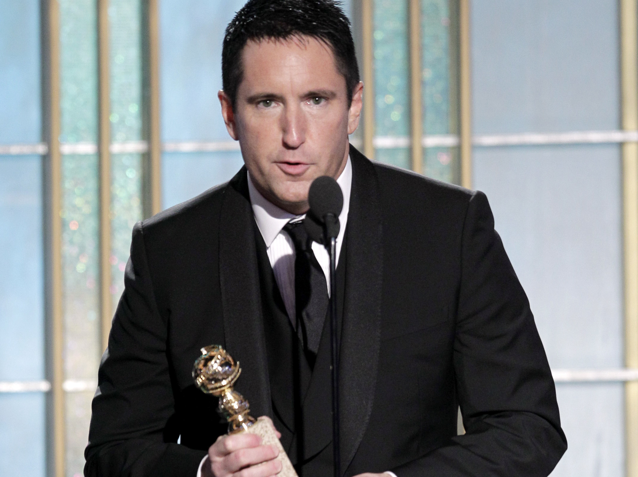 NAJLEPSZA MUZYKA: Trent Reznor za