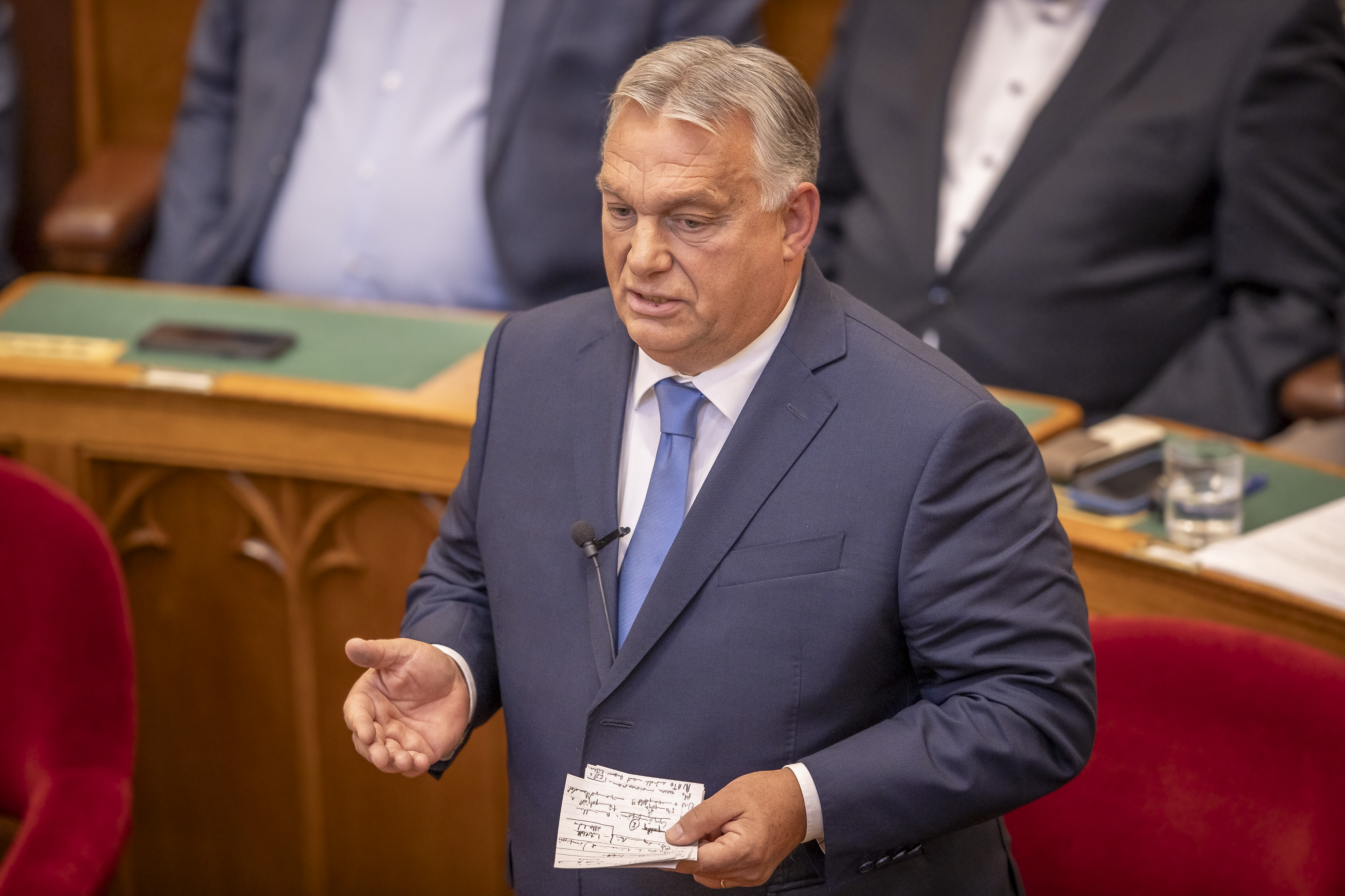 Orbán Viktor dühbe gurult: nem erre számított az EU-tól