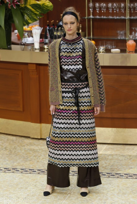 Pokaz kolekcji Chanel jesień/zima 2015/2016