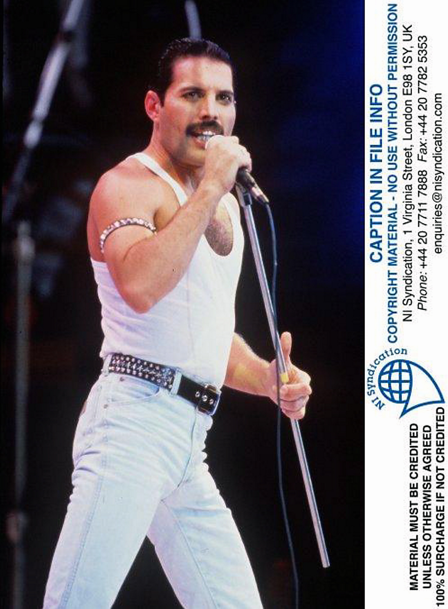 Ezért utánozhatatlan Freddie Mercury énekhangja - Blikk