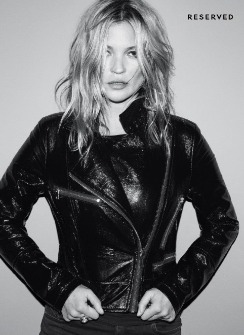 Kate Moss w kampanii Reserved jesień/zima 2017/2018