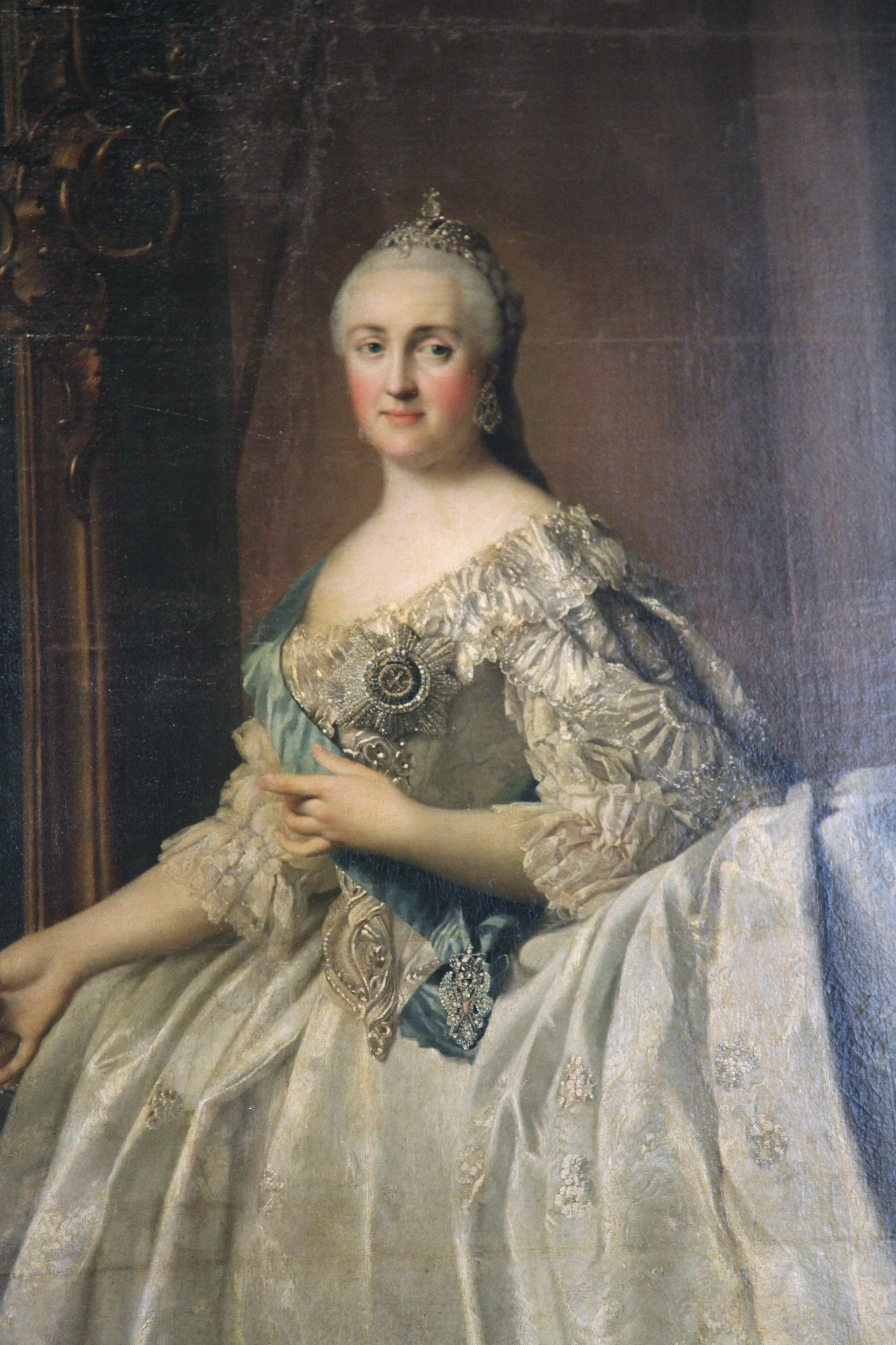 Caryca Katarzyna widziała, co ospa robi z jej najbliższymi, co się stało z domem Habsburgów. 