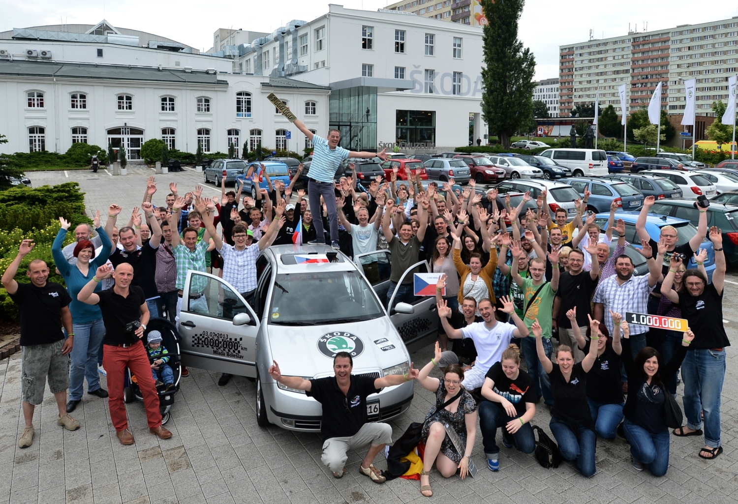 Skoda fabia z 2000 r. przejechała milion kilometrów