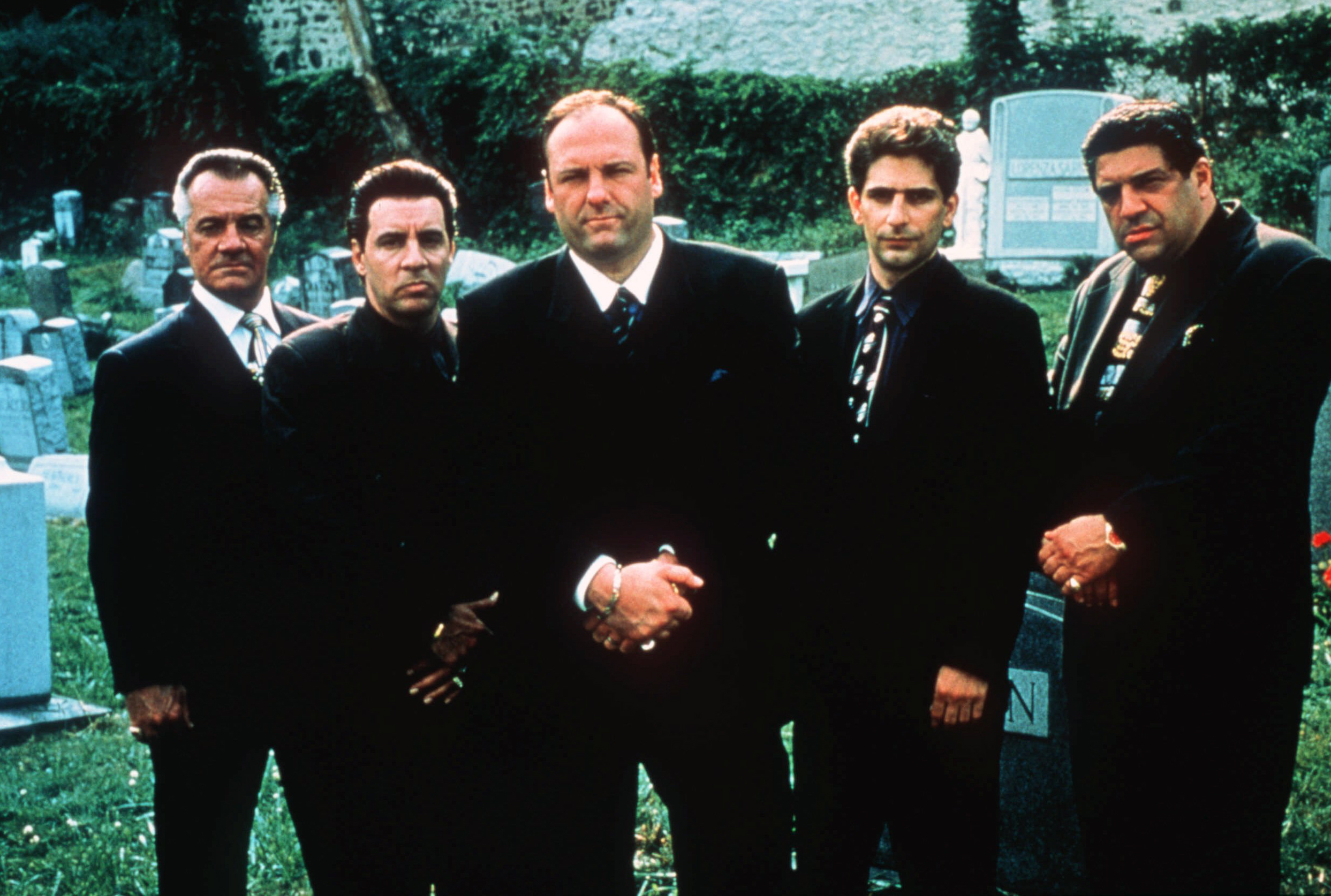 James Gandolfini i jego mafijni kumple z
