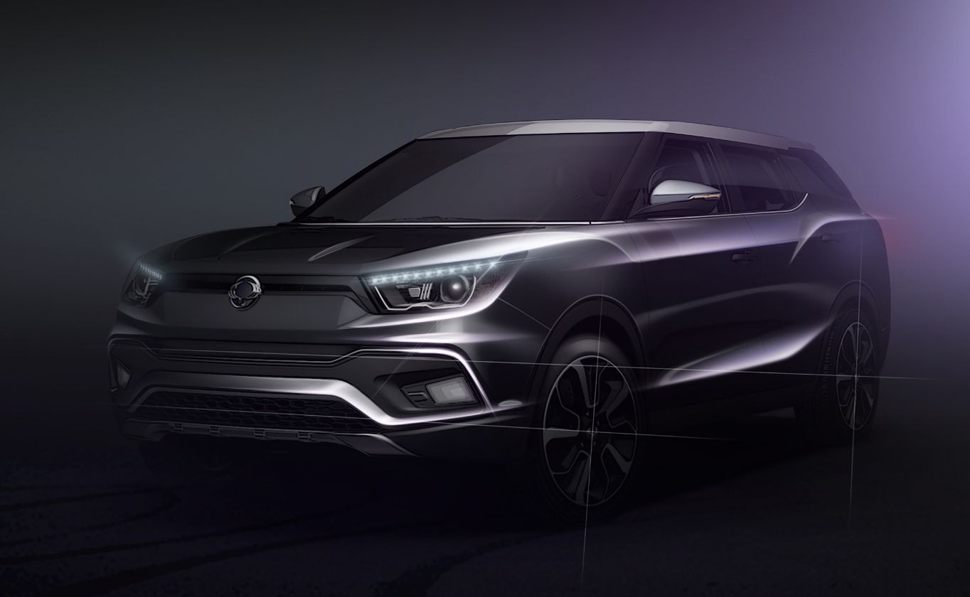 SsangYong XLV