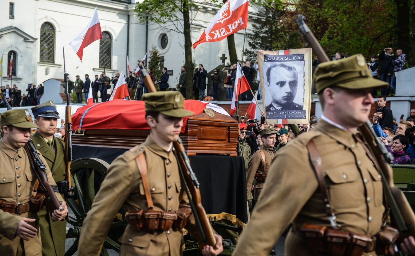 Pogrzeb płk. Zygmunta Szendzielarza