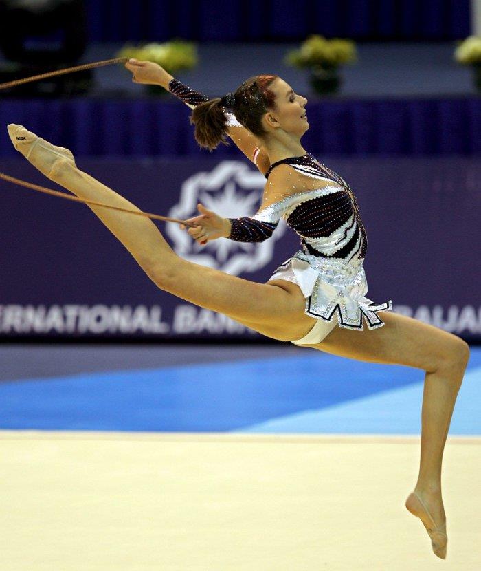 Gimnastyczka artystyczna Joanna Mitrosz12