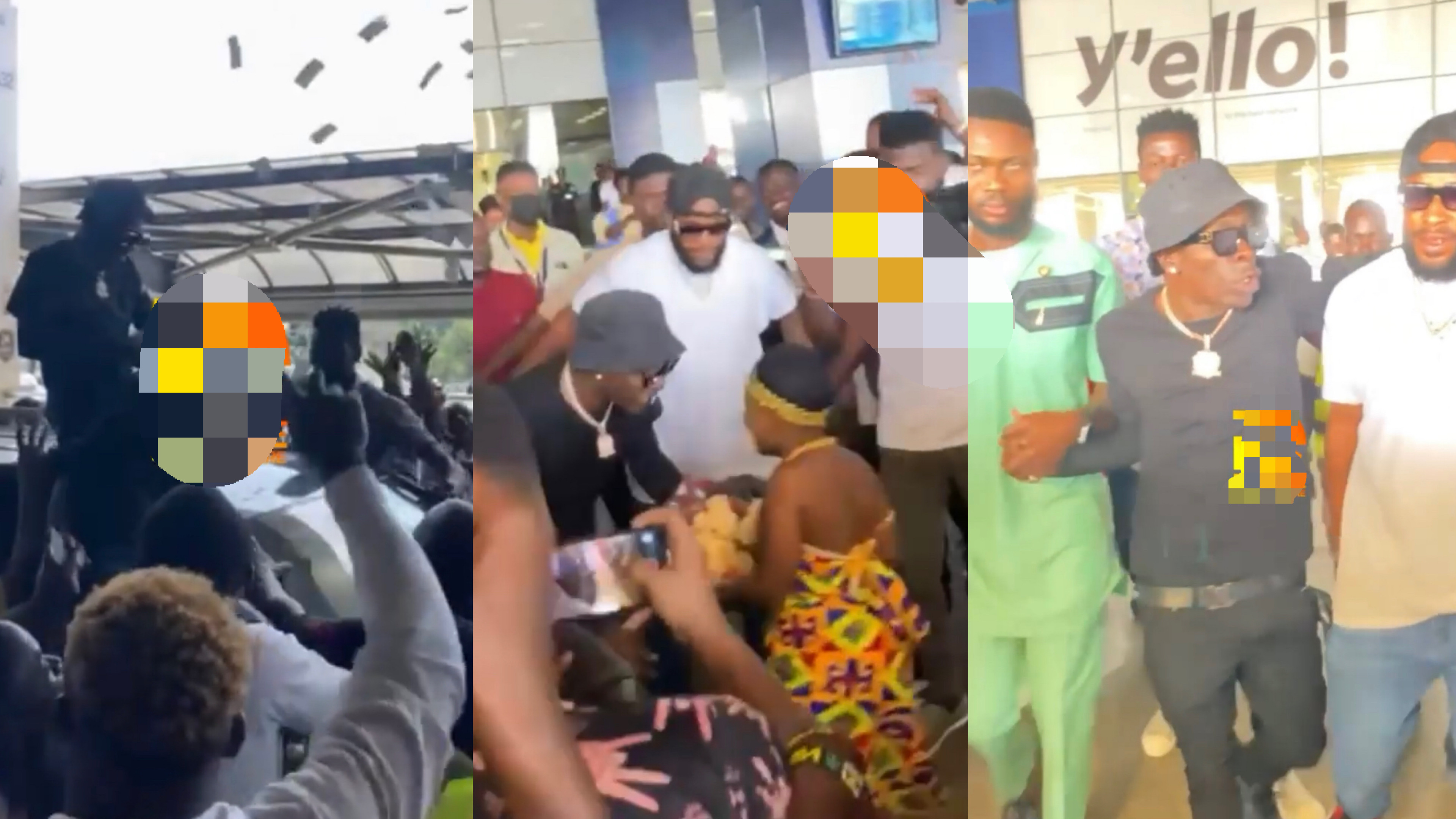 Shatta Wale: King of African dancehall returns to Ghana in grand style (WATCH)