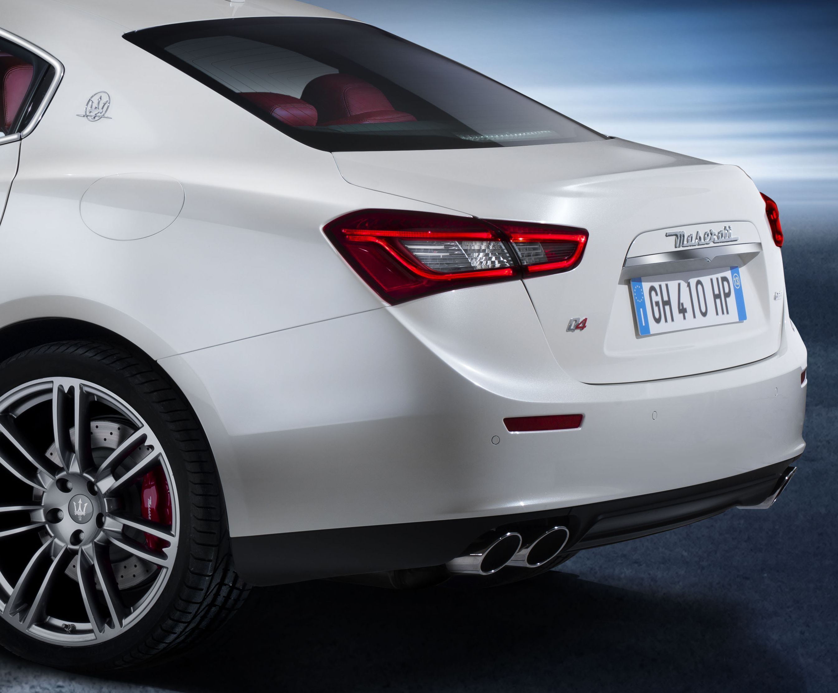 Maserati ghibli