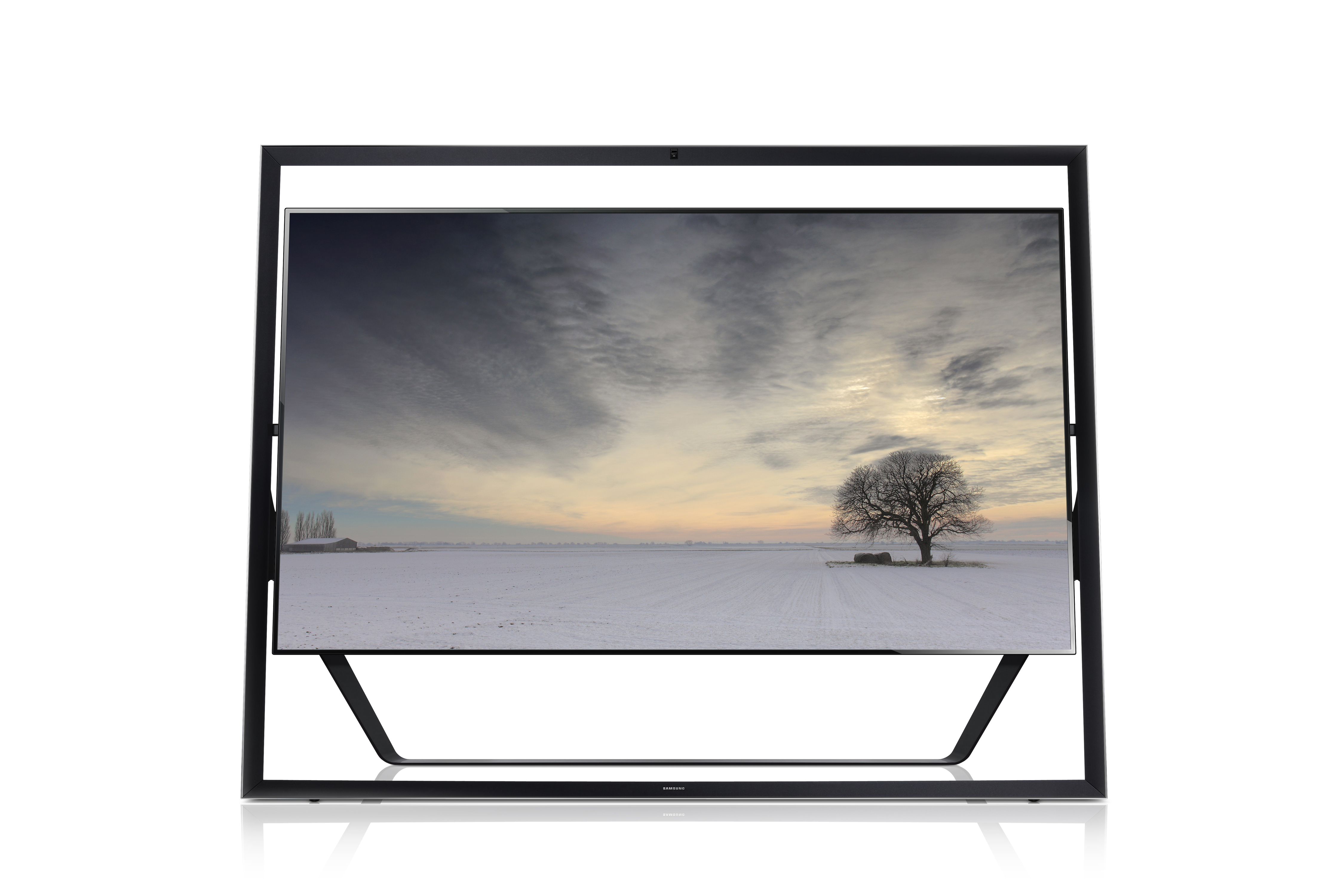 Jak zapewniają przedstawiciele Samsunga, telewizor nie będzie miał problemu z przekształceniem sygnału niskiej rozdzielczości, czy BluRay na rozdzielczość 4K